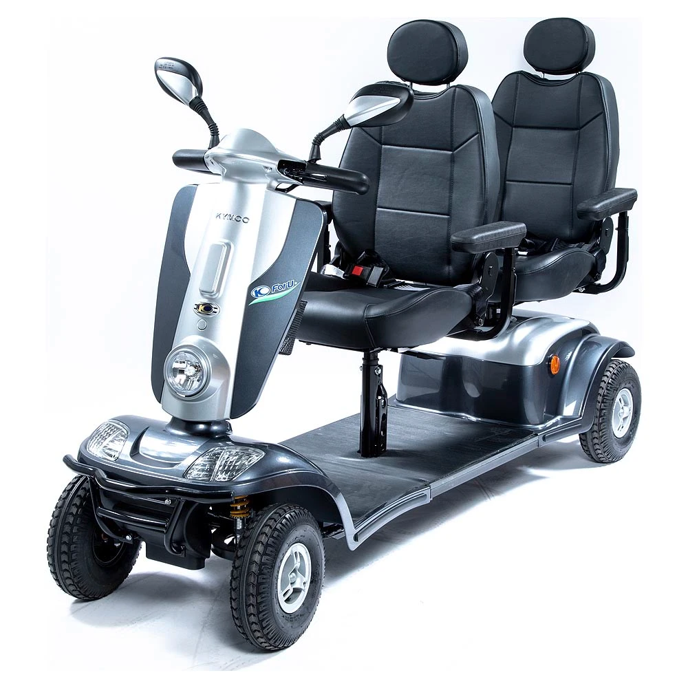 Scooter Elektromobil Doppelsitzer Tandem