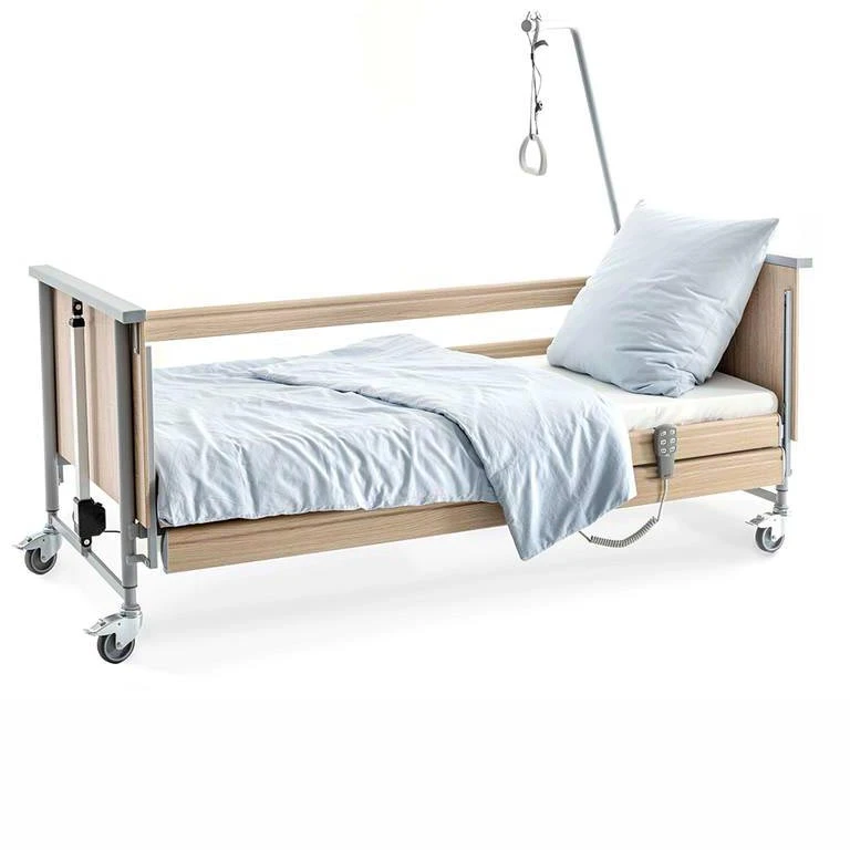 Elektrisch verstellbares Pflegebett 90 x 200 cm
